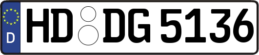 HD-DG5136