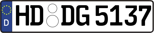 HD-DG5137