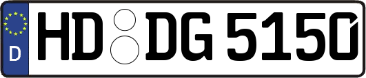 HD-DG5150