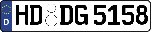 HD-DG5158