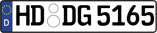 HD-DG5165