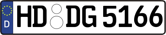 HD-DG5166