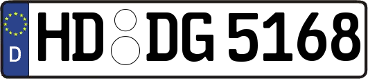 HD-DG5168
