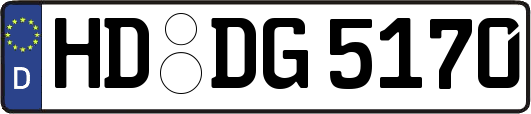 HD-DG5170