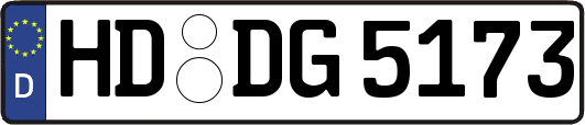 HD-DG5173