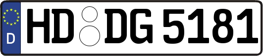 HD-DG5181