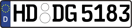 HD-DG5183