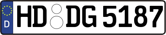 HD-DG5187