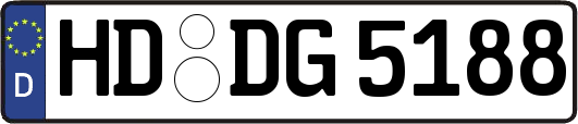 HD-DG5188