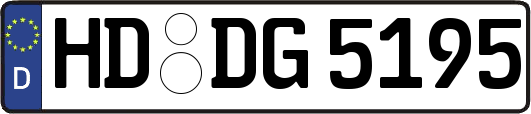 HD-DG5195