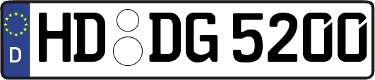 HD-DG5200