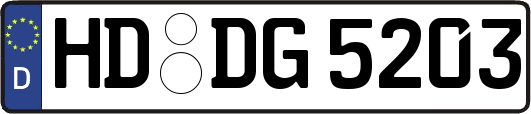 HD-DG5203