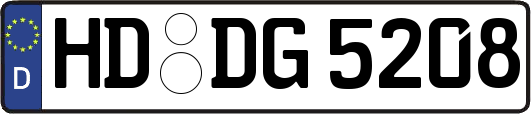 HD-DG5208