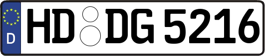 HD-DG5216