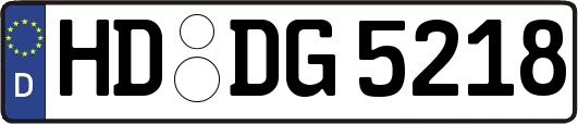 HD-DG5218