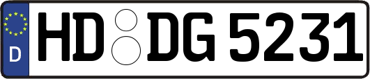 HD-DG5231