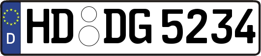 HD-DG5234
