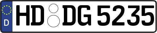 HD-DG5235
