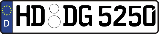 HD-DG5250