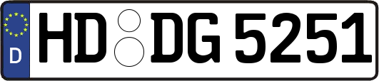 HD-DG5251