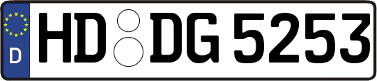 HD-DG5253