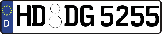 HD-DG5255