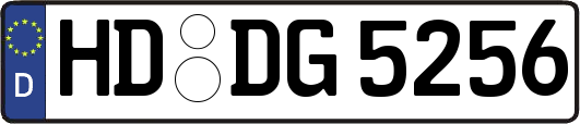 HD-DG5256