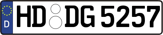HD-DG5257
