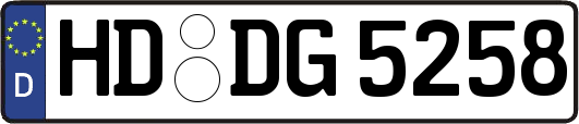 HD-DG5258