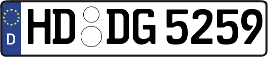 HD-DG5259