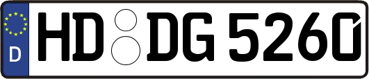 HD-DG5260