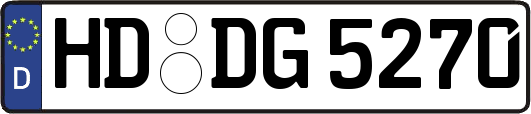 HD-DG5270