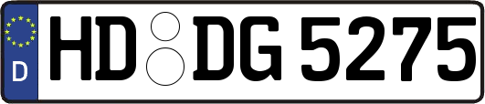 HD-DG5275