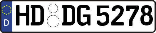 HD-DG5278