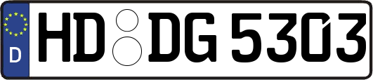 HD-DG5303