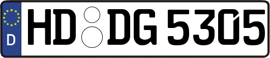 HD-DG5305