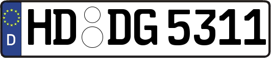 HD-DG5311