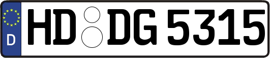 HD-DG5315