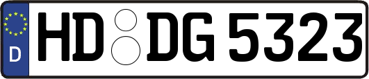 HD-DG5323