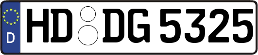 HD-DG5325