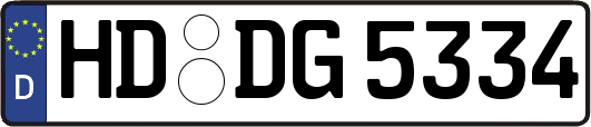 HD-DG5334