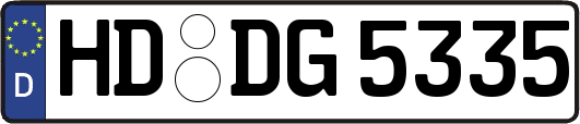 HD-DG5335