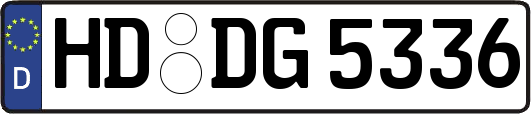 HD-DG5336