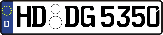 HD-DG5350