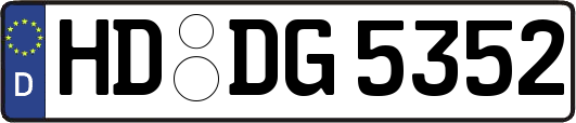 HD-DG5352