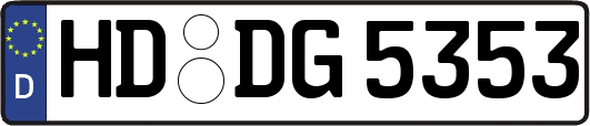 HD-DG5353