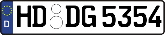 HD-DG5354