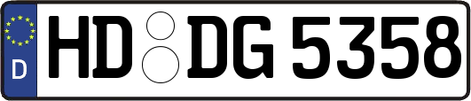 HD-DG5358