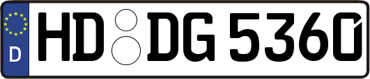HD-DG5360