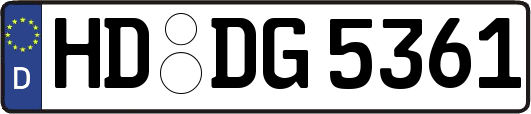 HD-DG5361